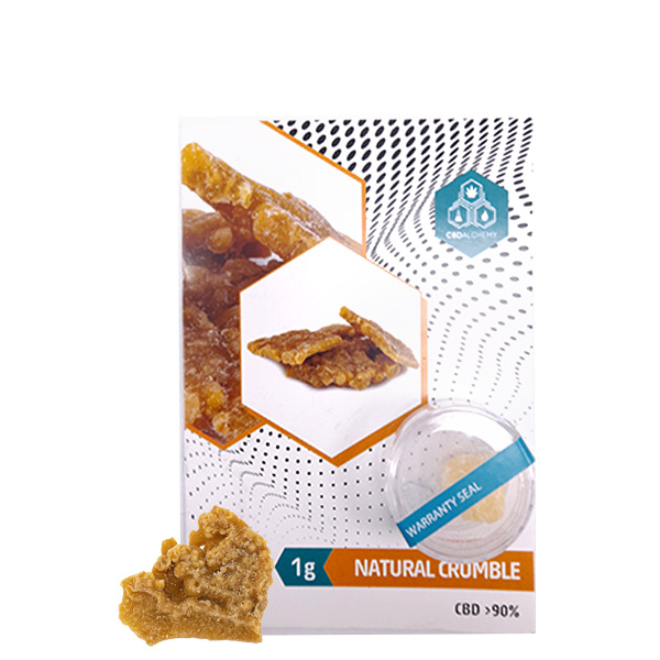 Cbd Alchemy Crumble Natural