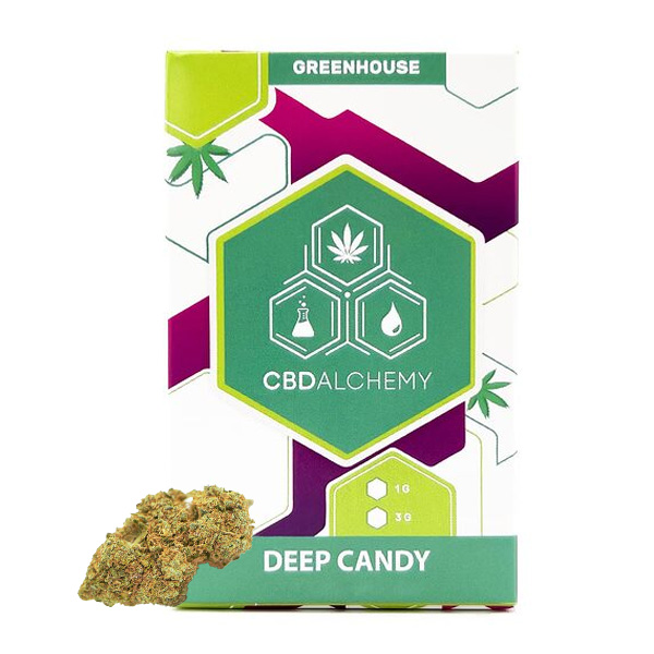 Cbd Alchemy Greenhouse Deep Candy