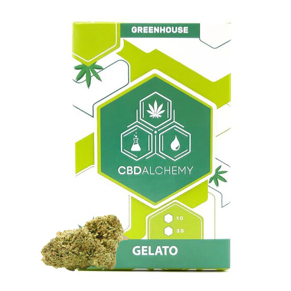 Cbd Alchemy Greenhouse Gelato