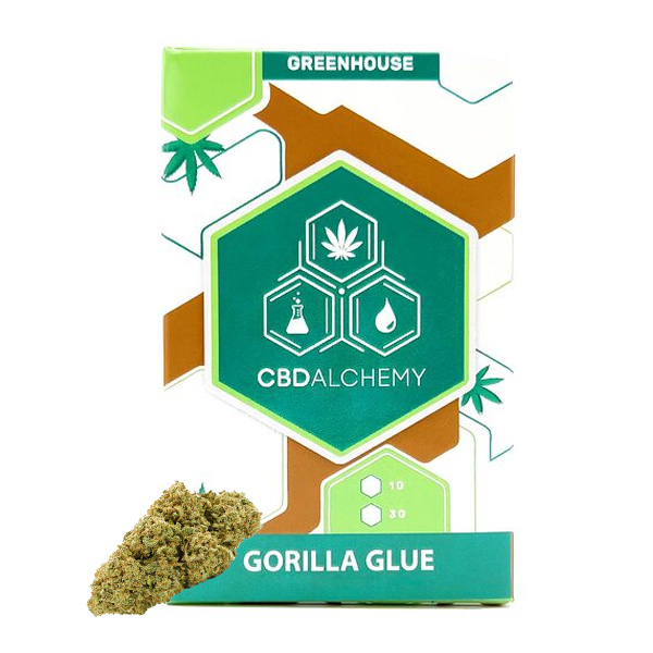 Cbd Alchemy Greenhouse Gorilla Glue