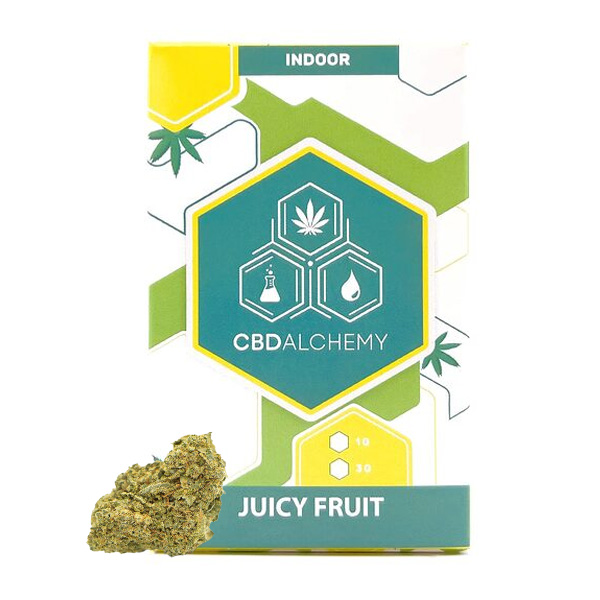 Cbd Alchemy Greenhouse Juicy Fruit