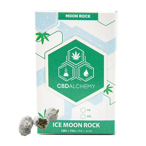 Cbd Alchemy Ice Moon Rock