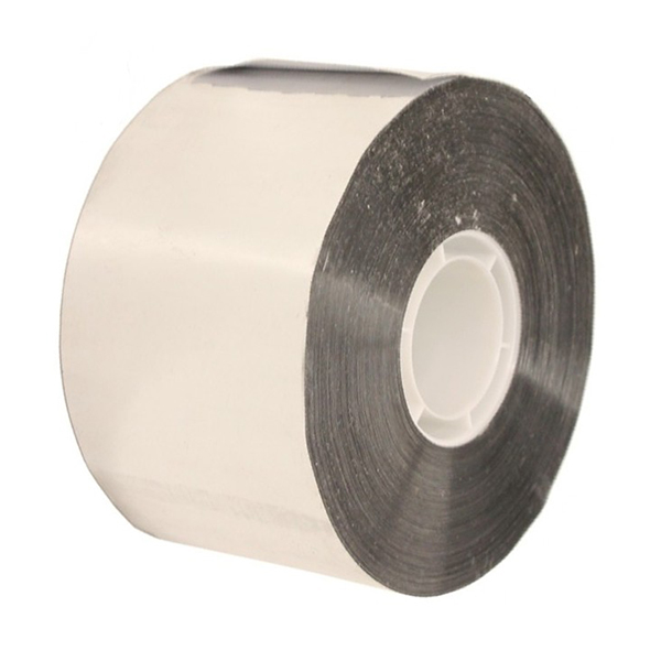 Cinta antidetección ecológica para mallas plásticas de 50 metros por 75 milímetros