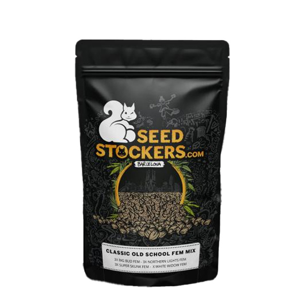 semillas feminizadas Classic MIX de Seedstockers para cultivo