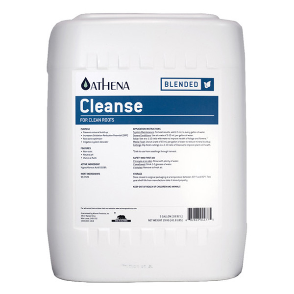 Envase de fertilizante Cleanse Athena para cultivo
