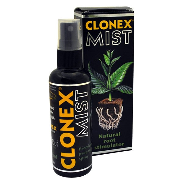 Botella de 300 ml de Clonex Mist para crecimiento de plantas
