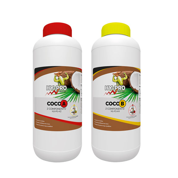 Sustrato Coco AB 1 litro para cultivo profesional