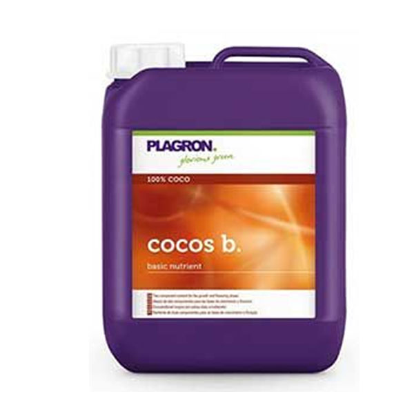 Envase de 5 litros de Coco B de Plagron para cultivo