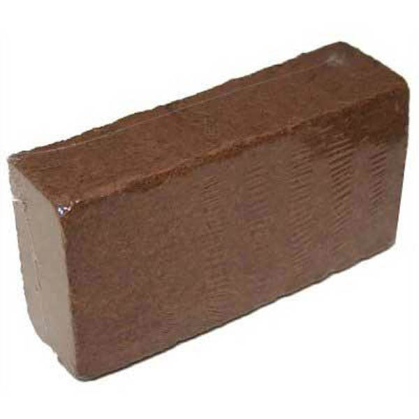 Ladrillo de sustrato de coco plastificado para cultivo