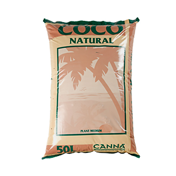 Sustrato Coco Natural Canna para cultivo