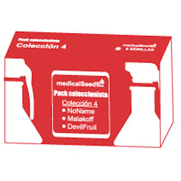 semillas feminizadas Medical Seeds colección #4