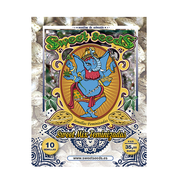 Colección de semillas feminizadas Sweet Mix Sweet Seeds para cultivo