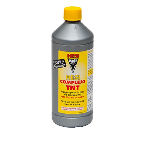 botella de 1 litro de complejo de crecimiento para plantas Hesi
