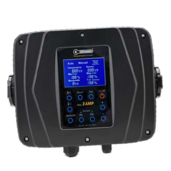 Controlador Climate 3 Amp para regulación ambiental en cultivo