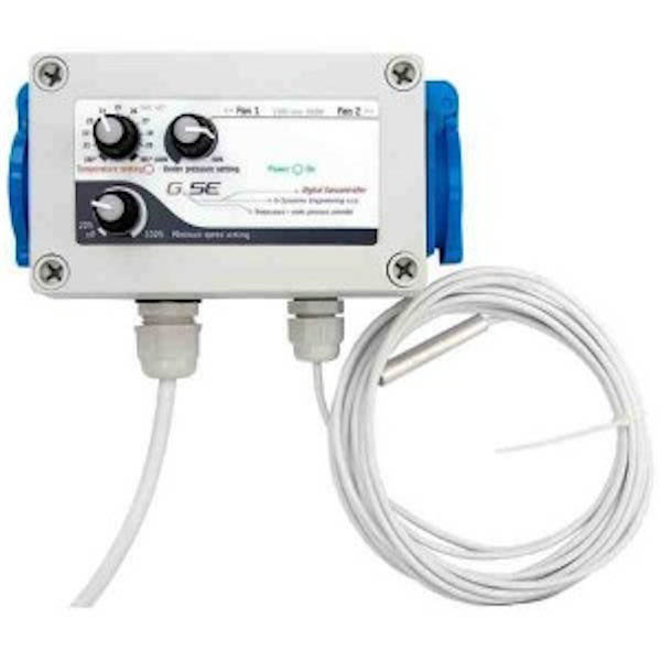 Controlador GSE para temperatura y baja presión en sistemas de climatización