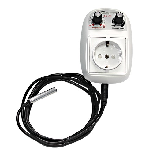 Controlador GSE para temperatura y velocidad, equipo de control climático