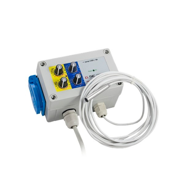 Controlador GSE de Agua 10 Amp para sistemas de riego