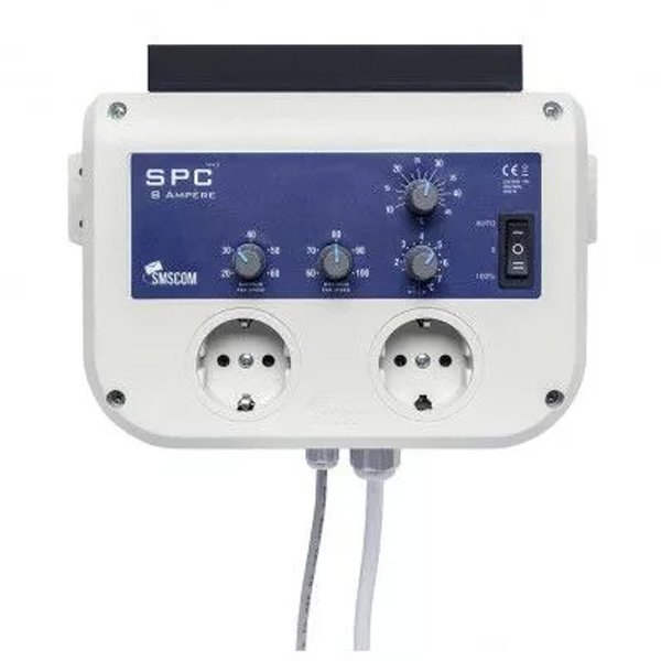 Controlador SPC MK2 para control de clima en cultivo