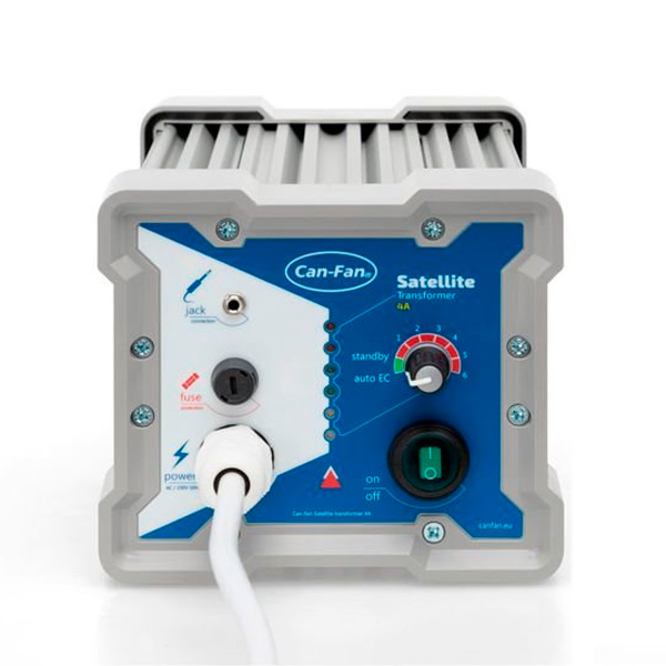 Controlador de velocidad Satellite 4 Amp para sistemas de ventilación Can-Filters