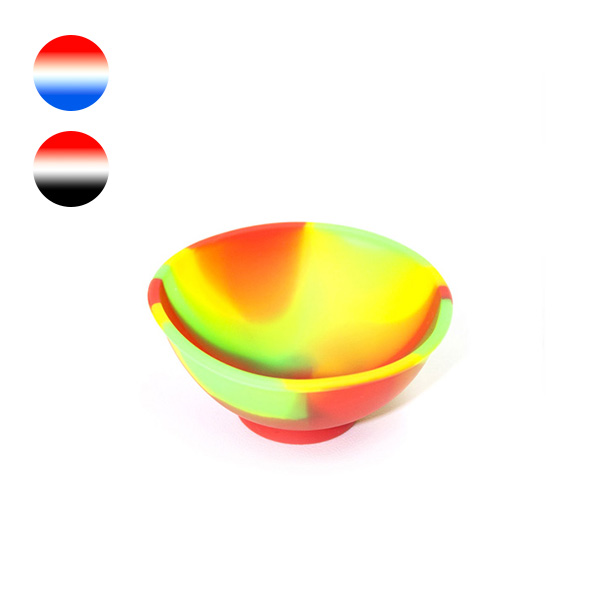 Cuenco de silicona para extracciones resina, pack de 10 unidades colores variados