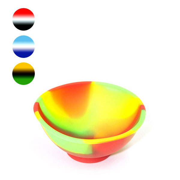 Cuenco de silicona para extracciones de resina, mix de colores