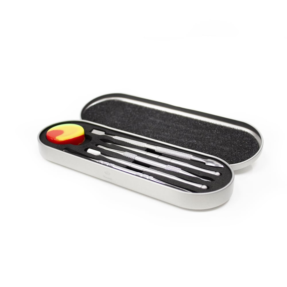 Dabber de acero inoxidable para extracciones de resina