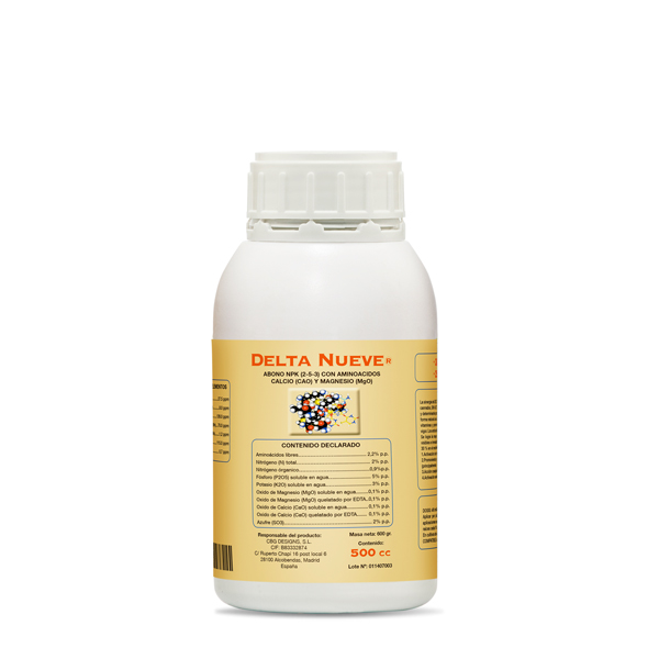 Delta 9 Nueve Cannabiogen