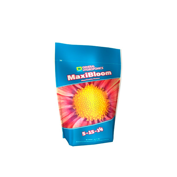 Botella de fertilizante Dry Part Bloom Terra Aquatica para plantas