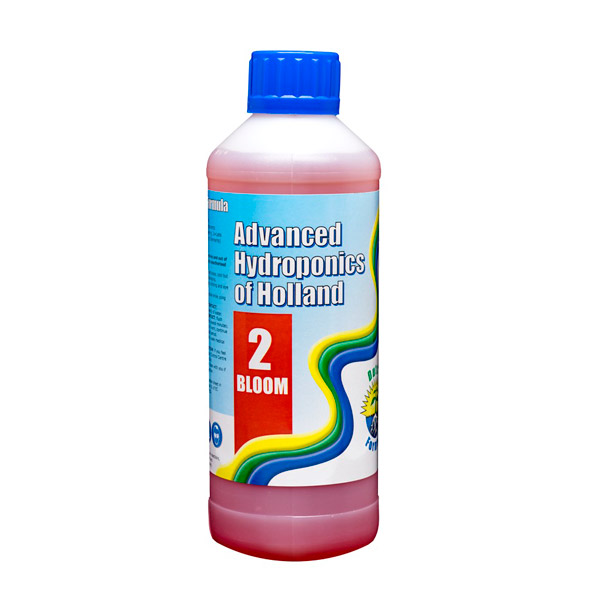 Botella de fertilizante Dutch Formula Bloom 500 ml para cultivo hidropónico