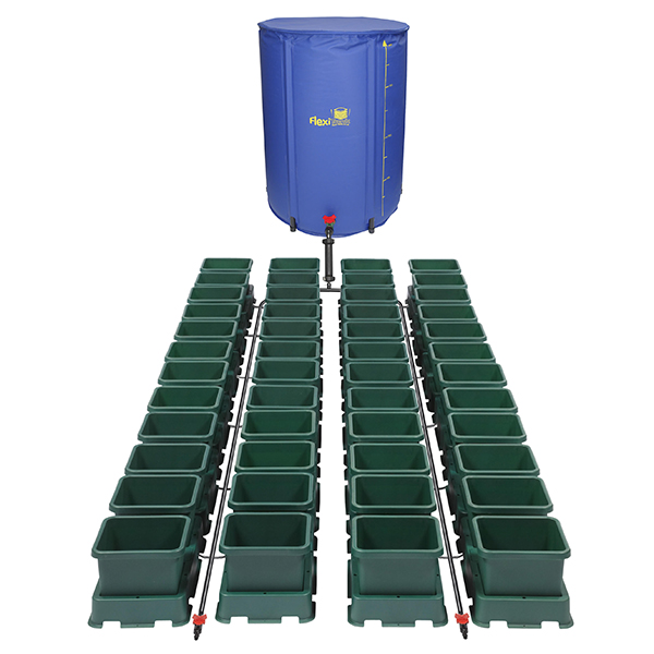 Depósito Easy2grow 48 de 400 litros para sistema hidropónico