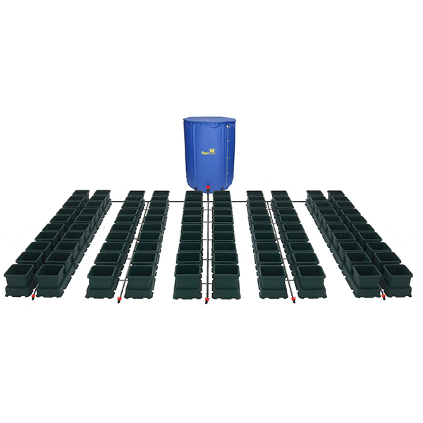 Depósito Easy2grow XL 100 de 750 litros para sistema hidroponía