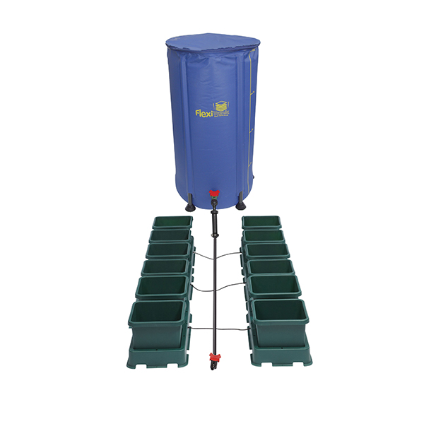 Depósito Easy2grow XL 12 de 100 litros para hidroponía