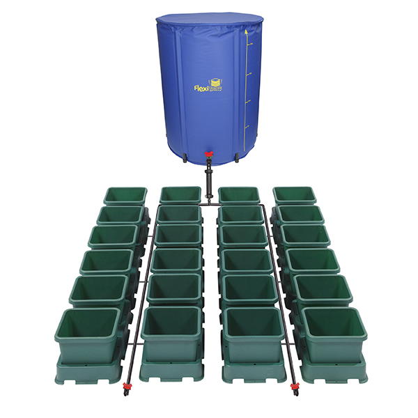 Depósito Easy2grow XL 24 para sistema hidropónico de 225 litros