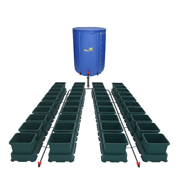 Depósito Easy2grow XL 40 de 400 litros para hidroponía