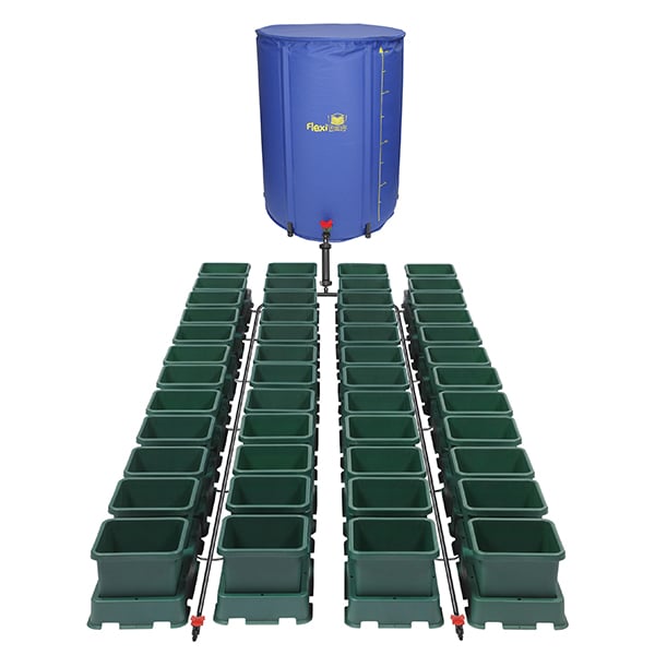 Depósito Easy2grow XL 48 de 400 litros para hidroponía