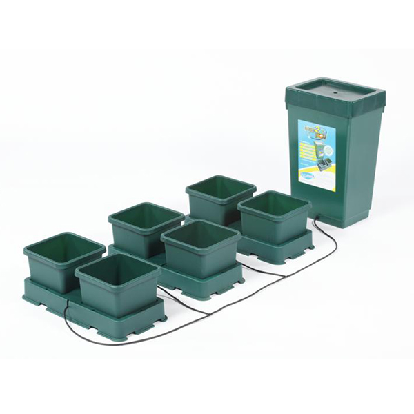 Depósito Easy2grow XL 6 de 47 litros para sistema hidroponía