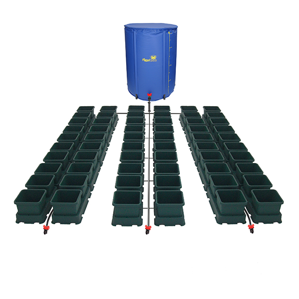 Depósito Easy2grow XL 60 de 400 litros para sistema hidropónico