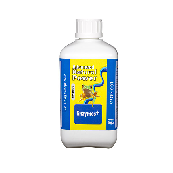 botella de 500 ml de Enzymes para hidroponía avanzada