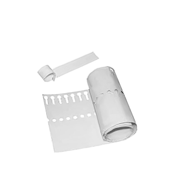 Etiqueta Boucle blanca para tutores de plantas