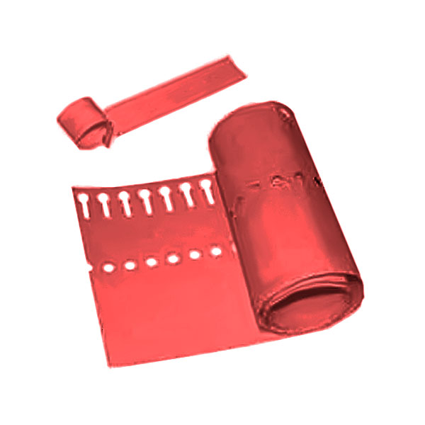 Etiqueta Boucle roja para tutores de plantas