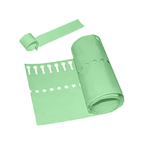 Etiqueta Boucle verde para tutores de plantas