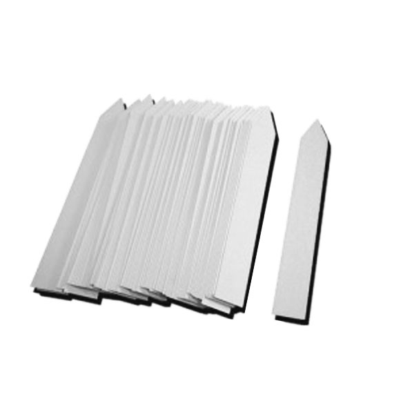 Etiqueta pincho blanca para plantas 13x80 mm