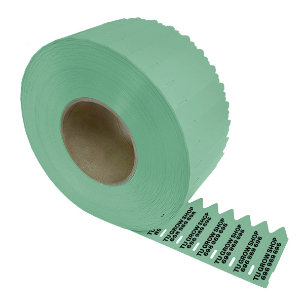 Etiqueta pincho verde para plantas 17 x 80 mm