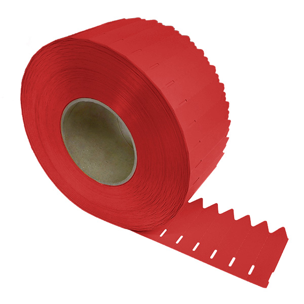 Etiqueta pincho roja para plantas 17 x 80 mm