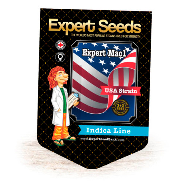 Semilla feminizada Expert-Mac1-1 de Expert Seeds para cultivo de cannabis