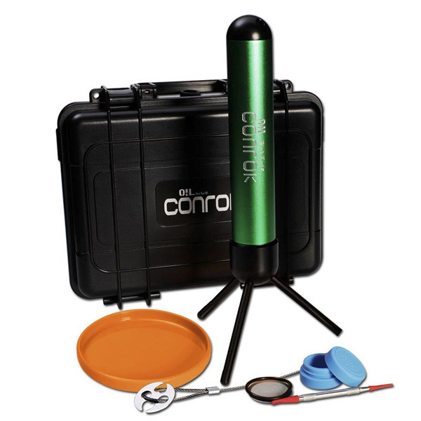 Kit de accesorios para extractor BHO en extracción de resina