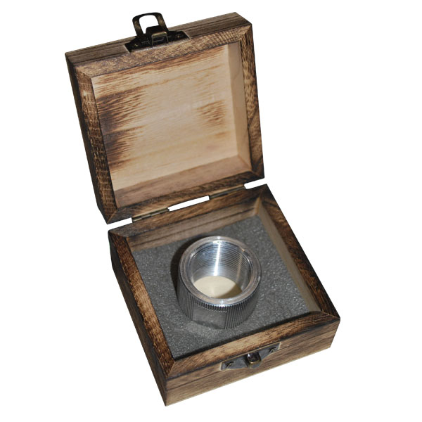 Extractor BHO Roller con acople de extensión para extracciones de resina