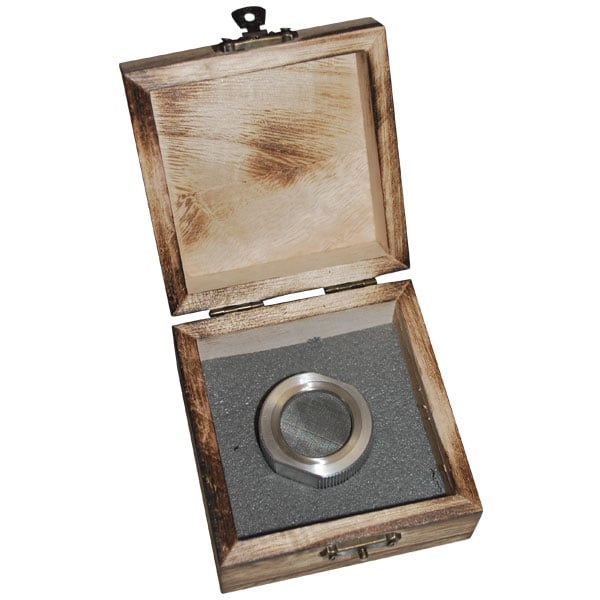 Extractor BHO Roller con boquilla y malla para extracciones de resina