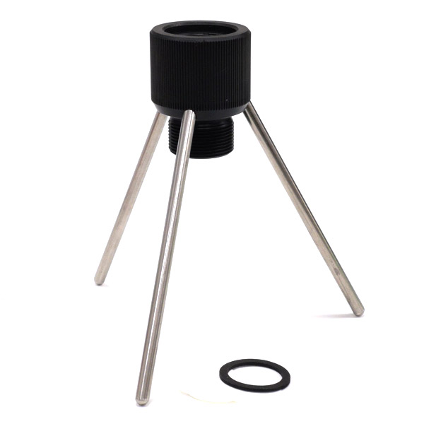 Extractor BHO Roller trípode para extracciones de resina