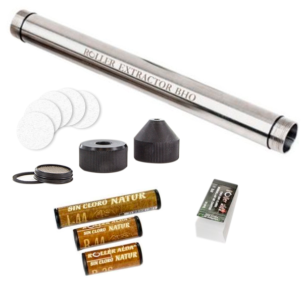 Extractor BHO Roller XL de 300 mm para extracciones de resina